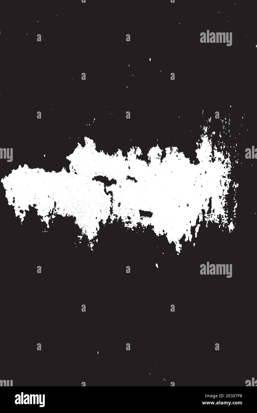 Distress Ovelay Texture Stock Vector