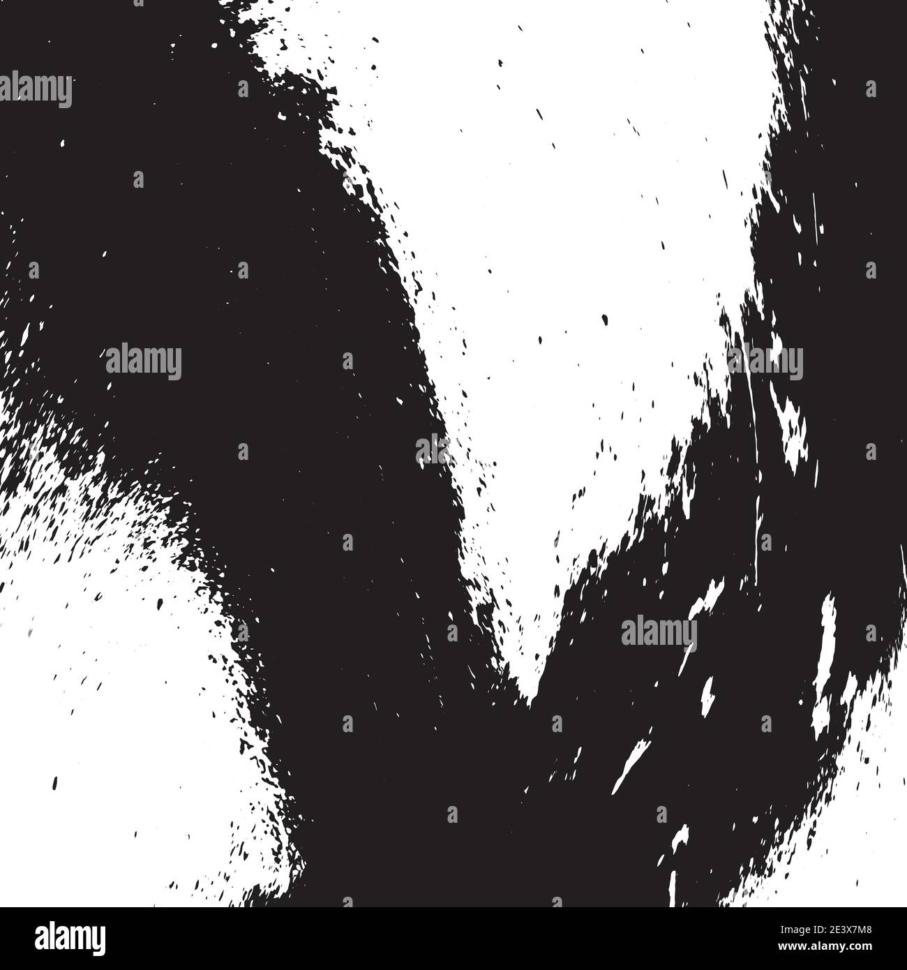 Distress Ovelay Texture Stock Vector