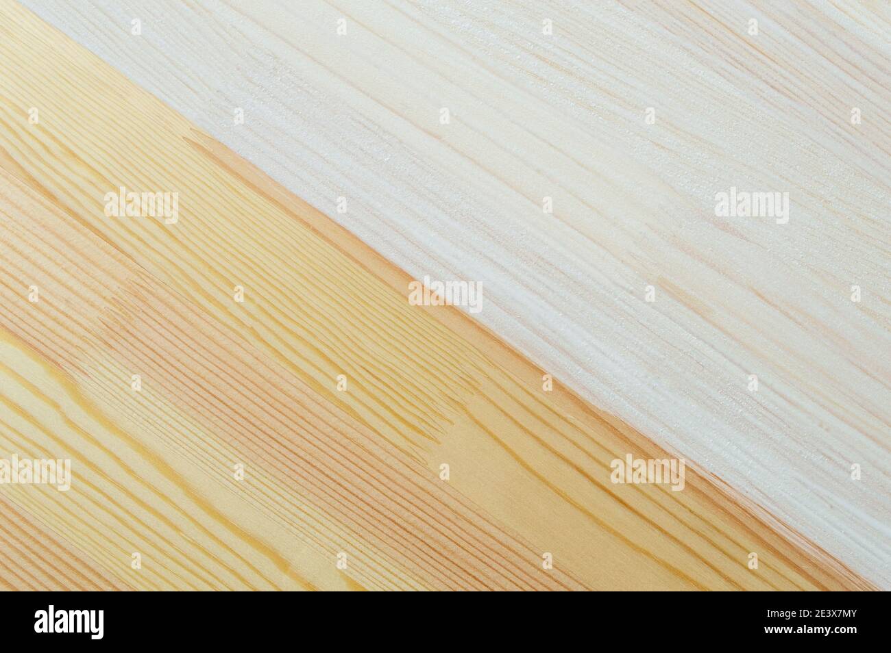 natural and tinted wood texture, coated with an environmentally