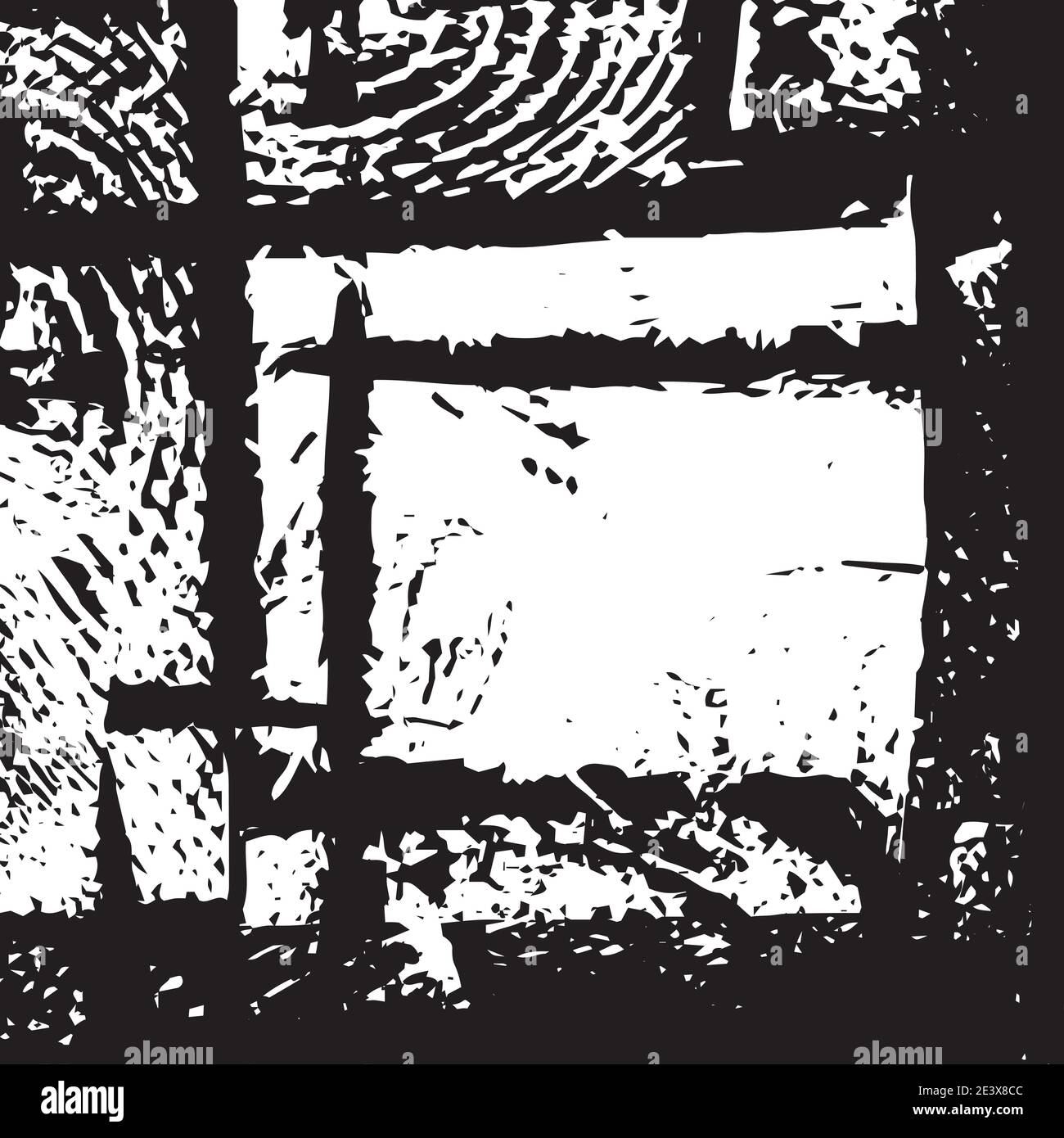 Distress Overlay Texture Stock Vector