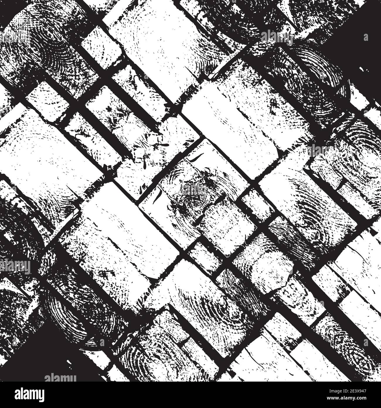 Distress Overlay Texture Stock Vector