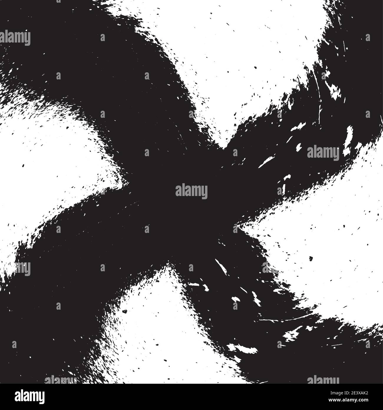 Distress Ovelay Texture Stock Vector