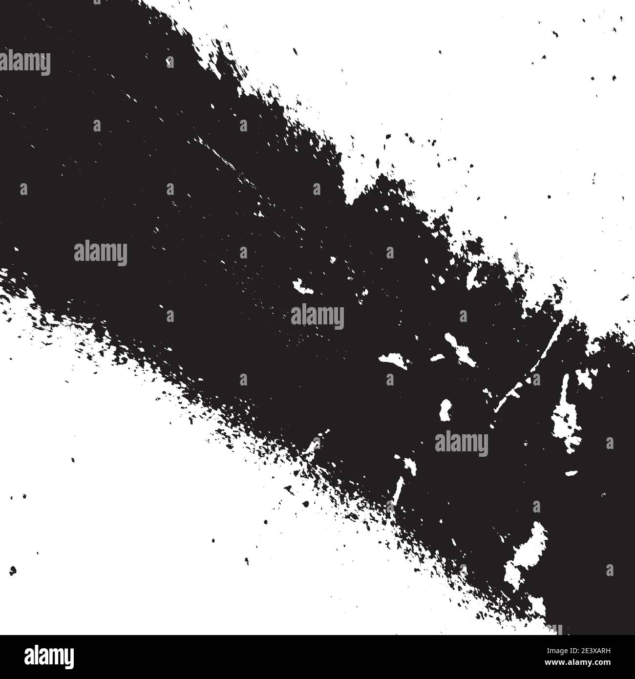 Distress Ovelay Texture Stock Vector