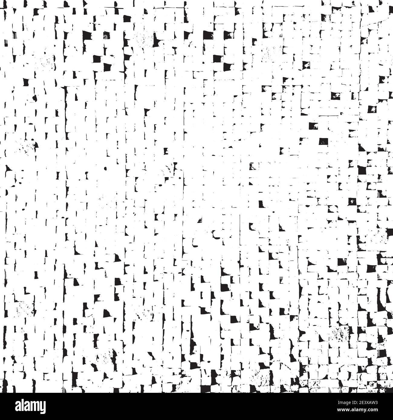 Distress Ovelay Texture Stock Vector