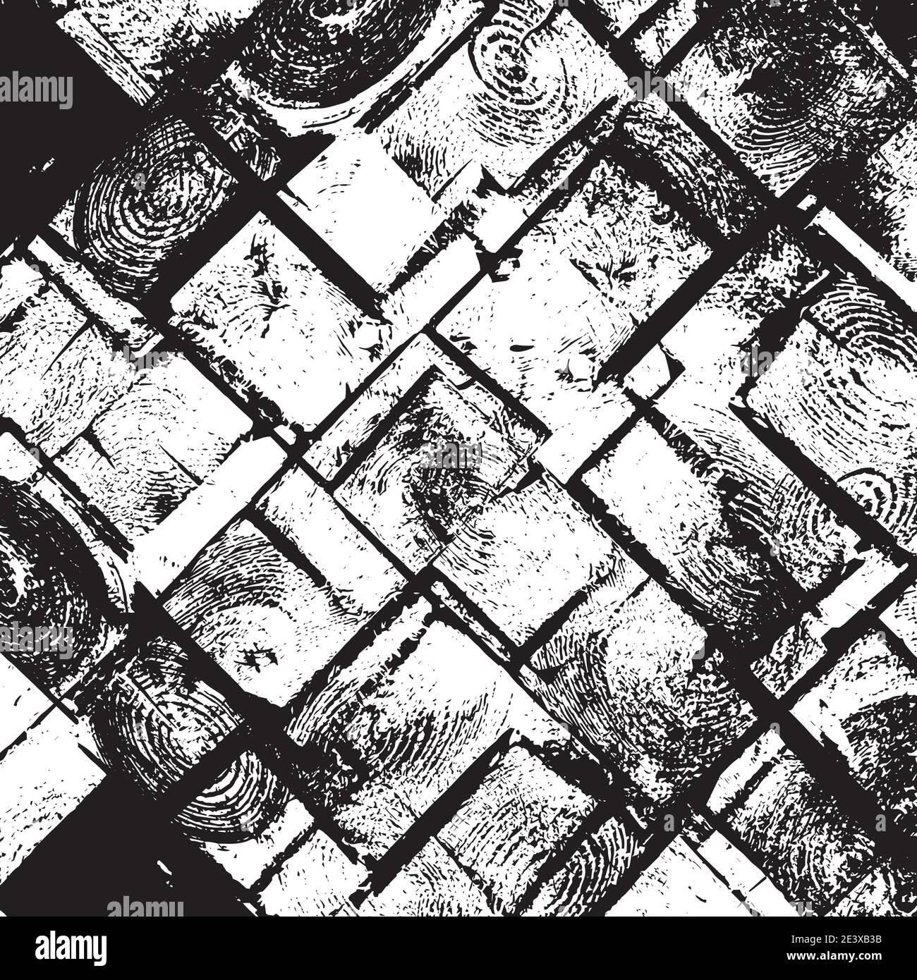 Distress Overlay Texture Stock Vector