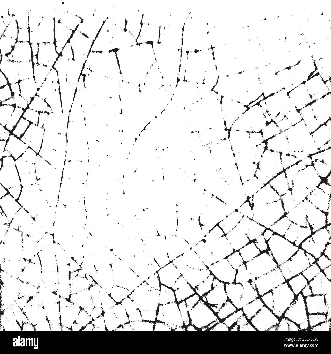 Cracked earth surface texture background Stock Vector Images - Alamy