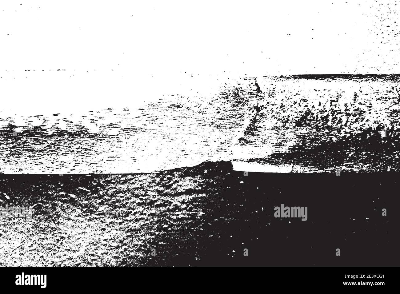 Distressed Overlay Texture Stock Vector