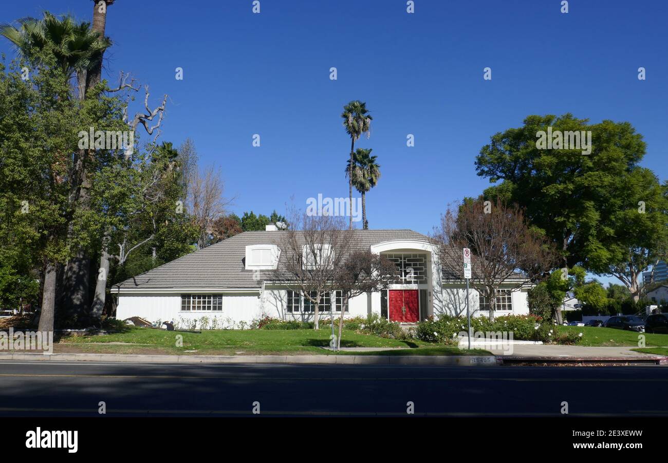 Sherman Oaks, California, USA 20th January 2021 A general view of