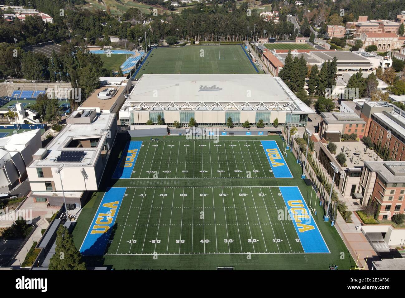 NCAA Football: UCLA Wasserman Center