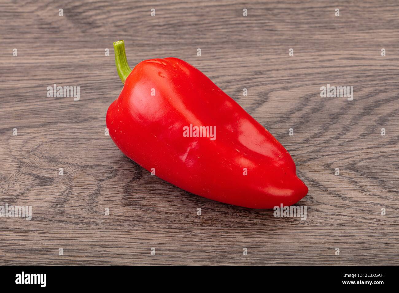 Sweet Red Bell Bulgarian pepper isolated Stock Photo - Alamy