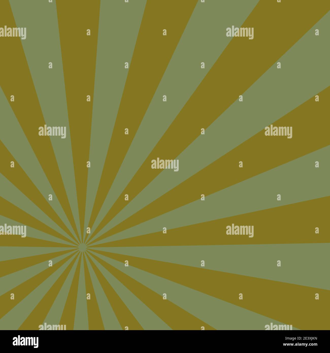 Troll Triangles - Sunburst I Troll Triangles - Sunburst I