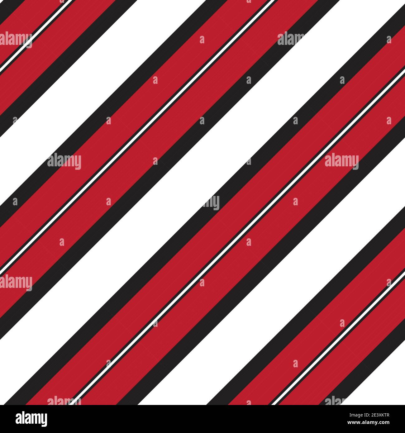 Red diagonal striped seamless pattern background suitable for fashion ...