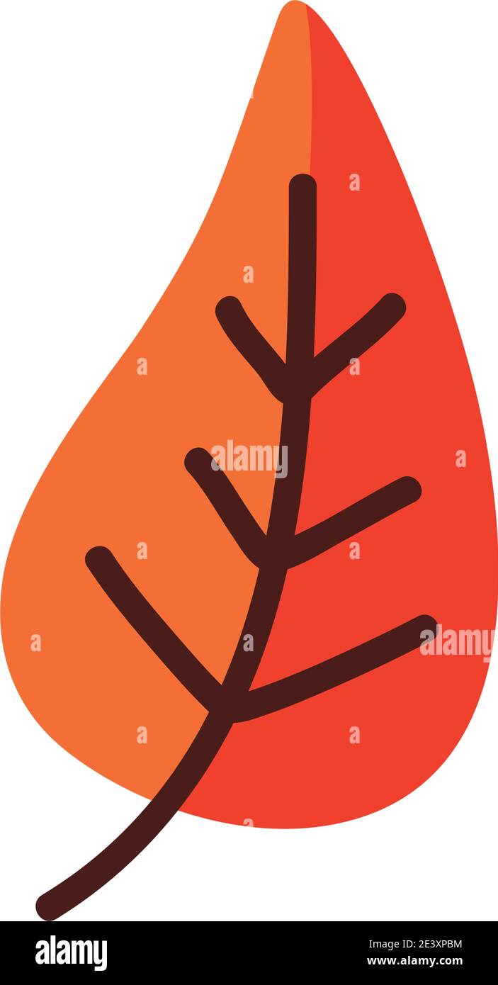 diamond leaf line and fill style icon design of Plant natural floral ...