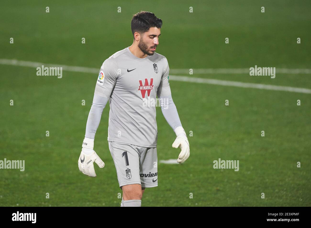 Rui Silva Of Granada During The Spanish Championship La Liga Football Mach Between Villarreal And Granada On January 20 2 Lm Stock Photo Alamy