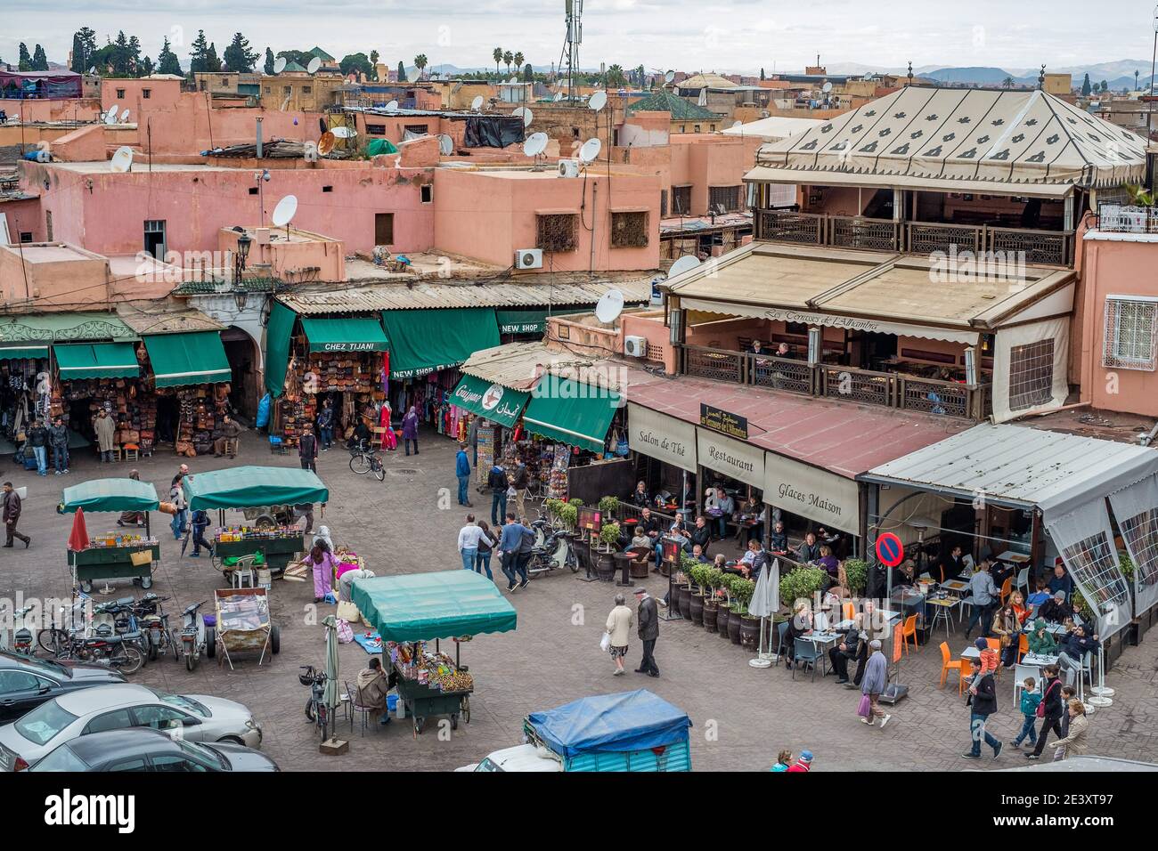 Marrakech Souk Jemaa El Fnaa Square And Market Place In Marrakesh s marrakech-souk-jemaa-el-fnaa-square-and-market-place-in-marrakesh-s