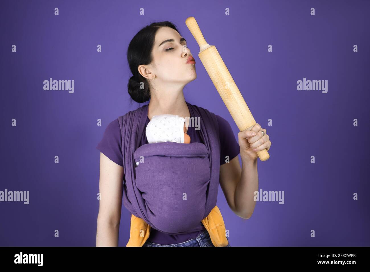 front wrap cross carry