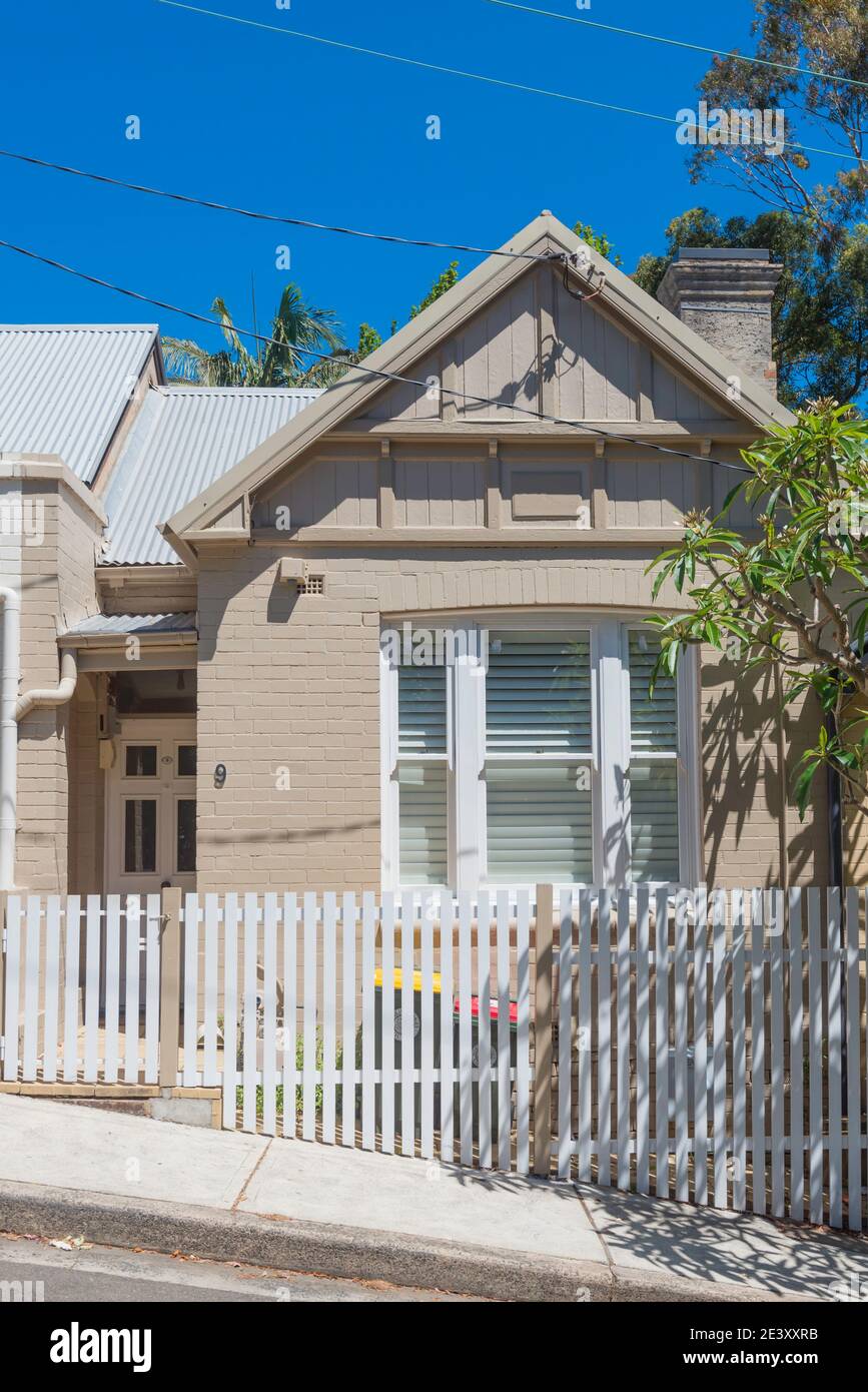 Federation queen anne style hires stock photography and images Alamy