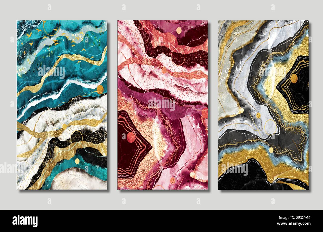 Geode Painting