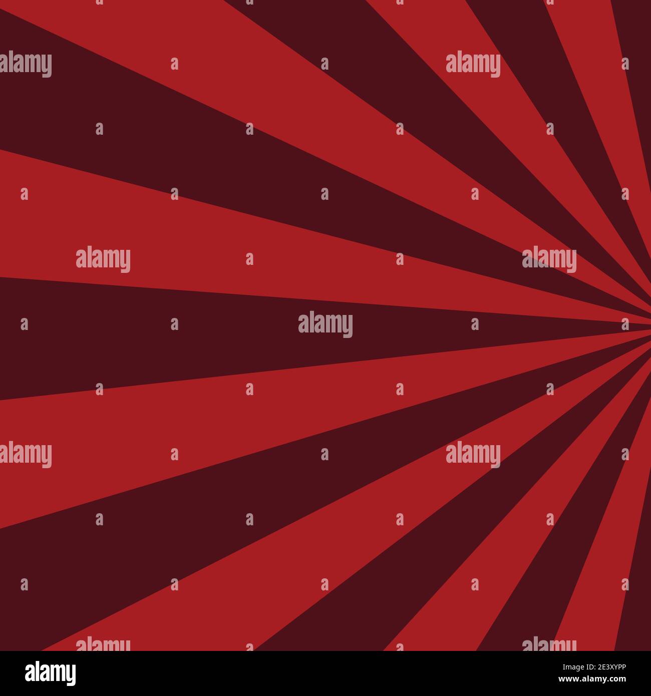 An abstract retro burst shape background image. Stock Vector