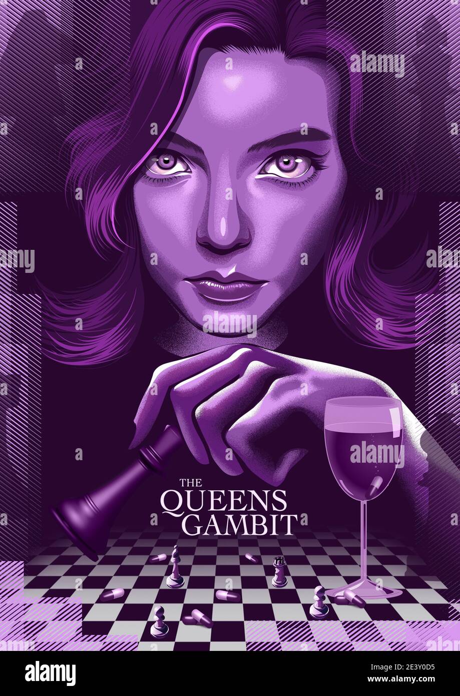 Download The Queen's Gambit wallpapers for mobile phone, free The  Queen's Gambit HD pictures