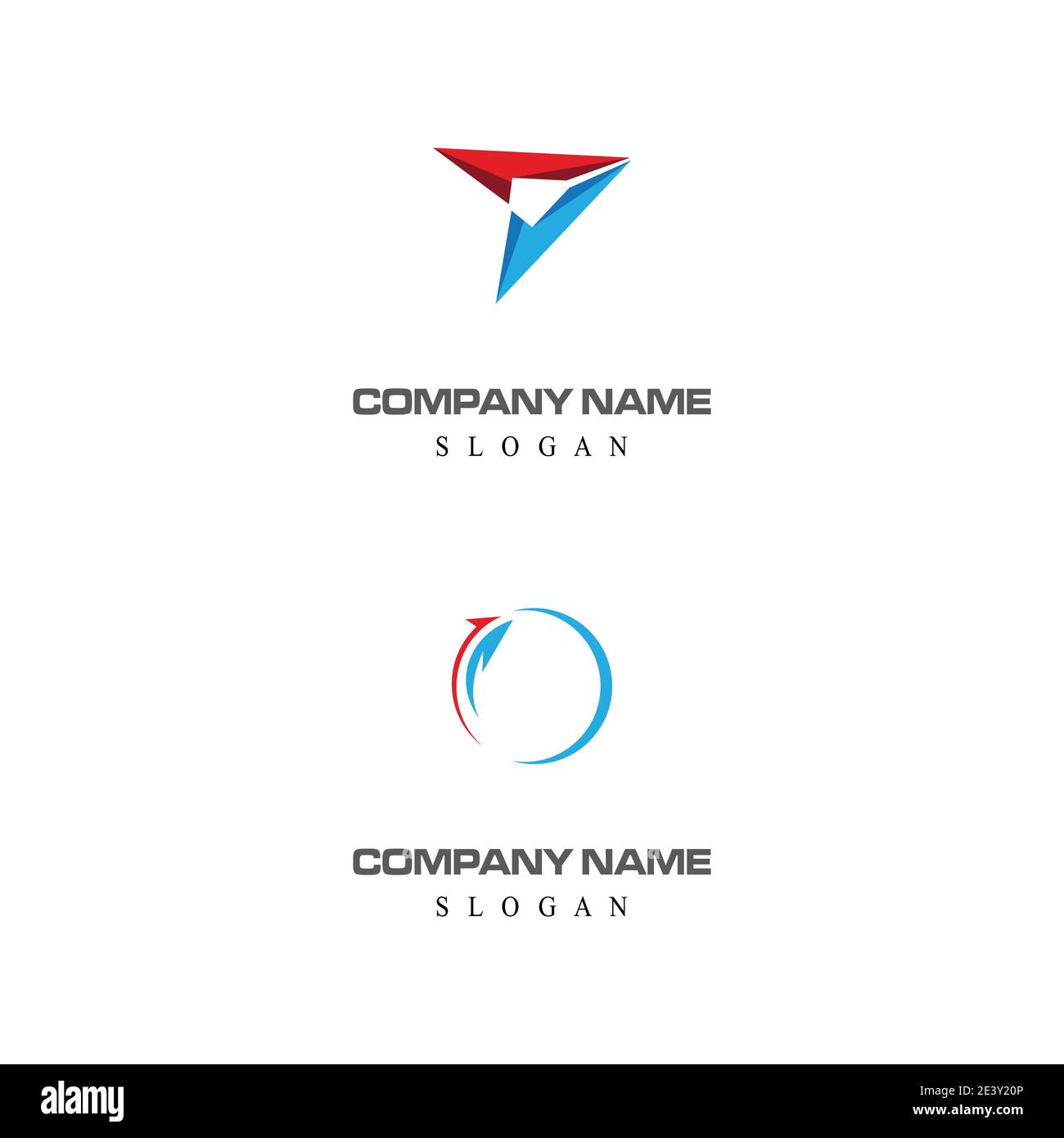 Arrow vector illustration icon Logo Template design Stock Vector Image ...