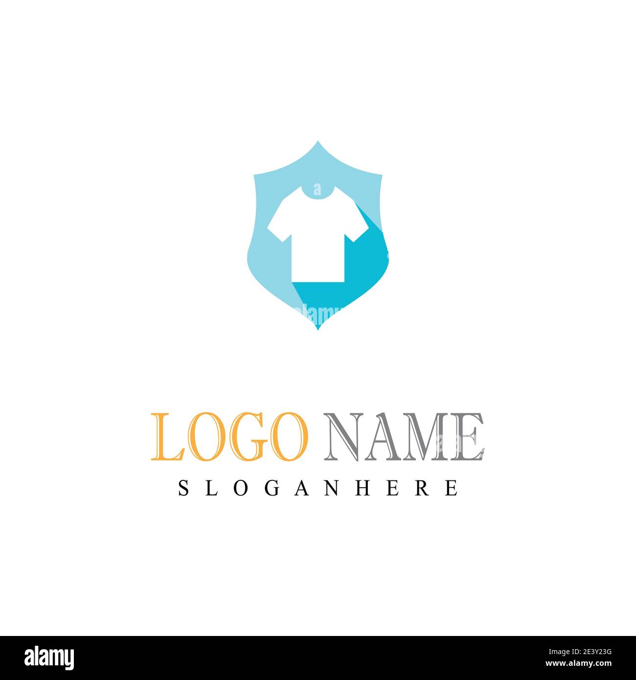 Laundry Logo Template vector symbol nature Stock Vector