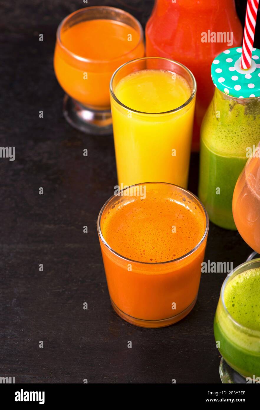 Squeezed fruits hi-res stock photography and images - Alamy