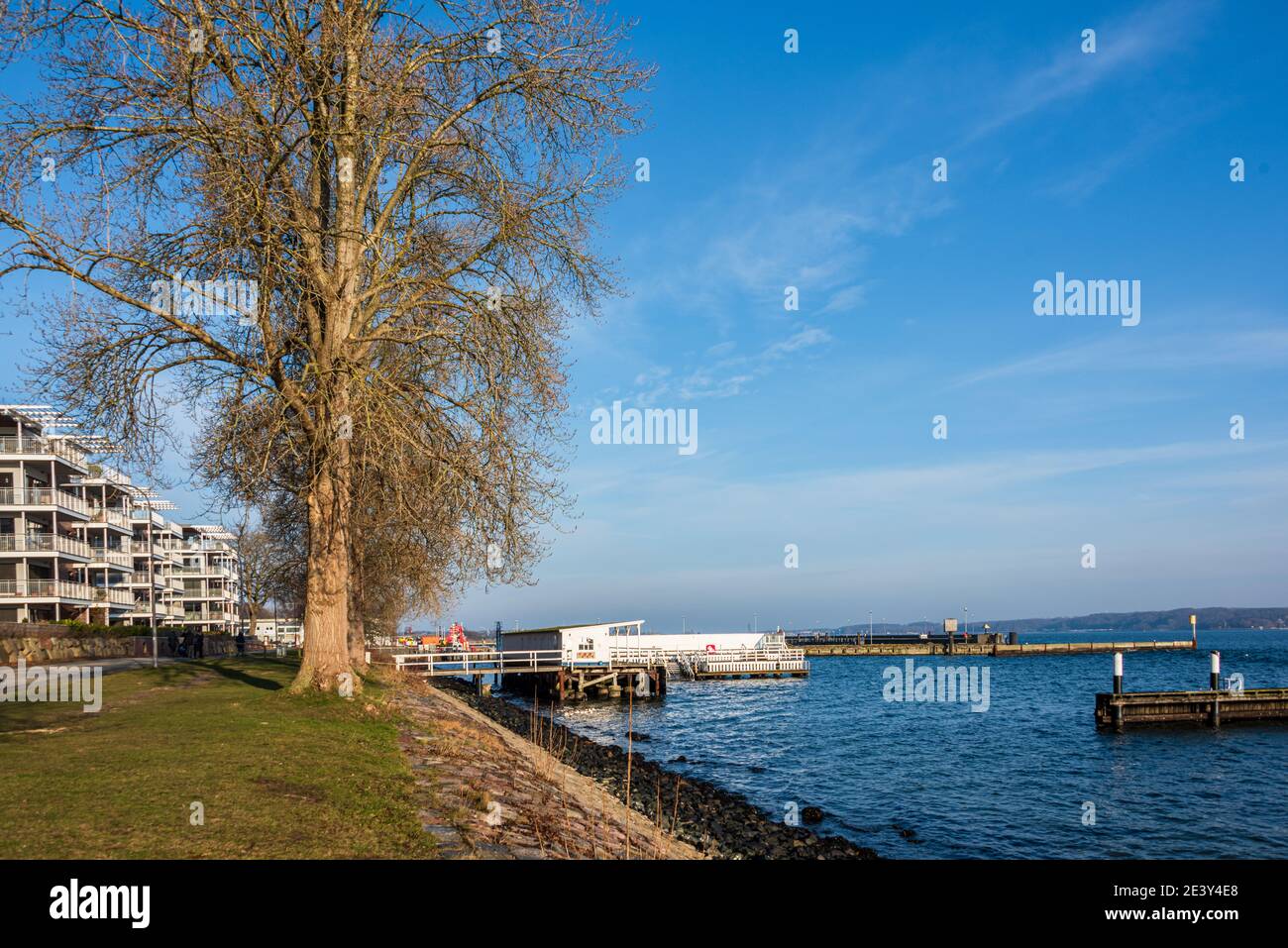 Impressionen Aus Kiel Neubaugebiet In Kiel Holtenau Auf Dem Ehemaligen Mfg5 Gelande Der Bundeswehr Stock Photo Alamy