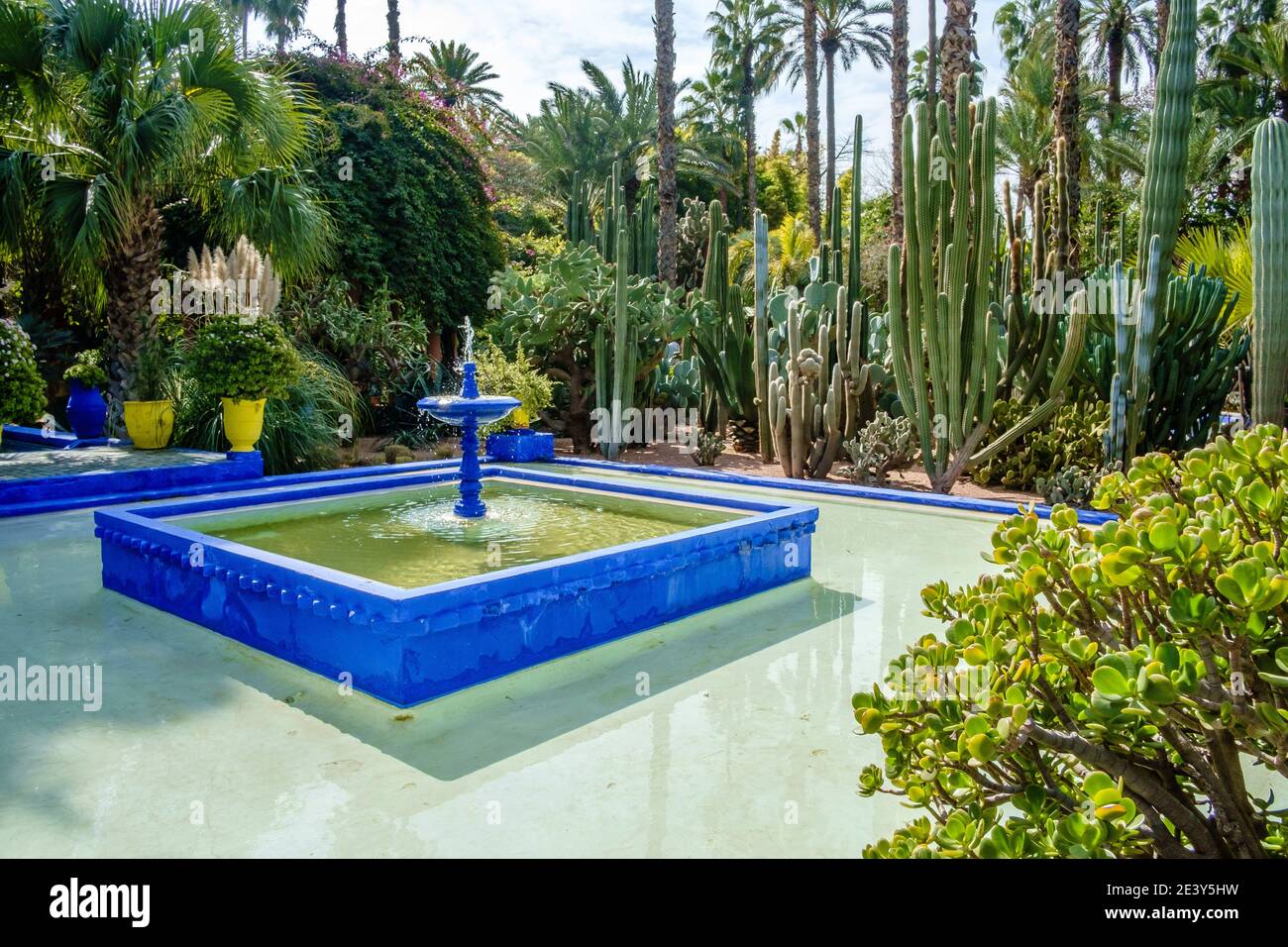 El jardin market hi-res stock photography and images - Alamy