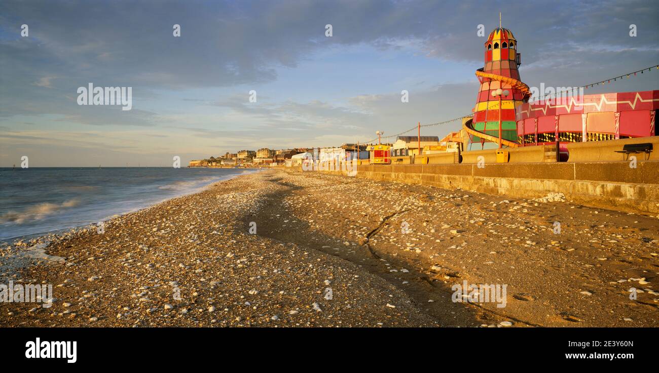 Hunstanton, Norfolk Stock Photo