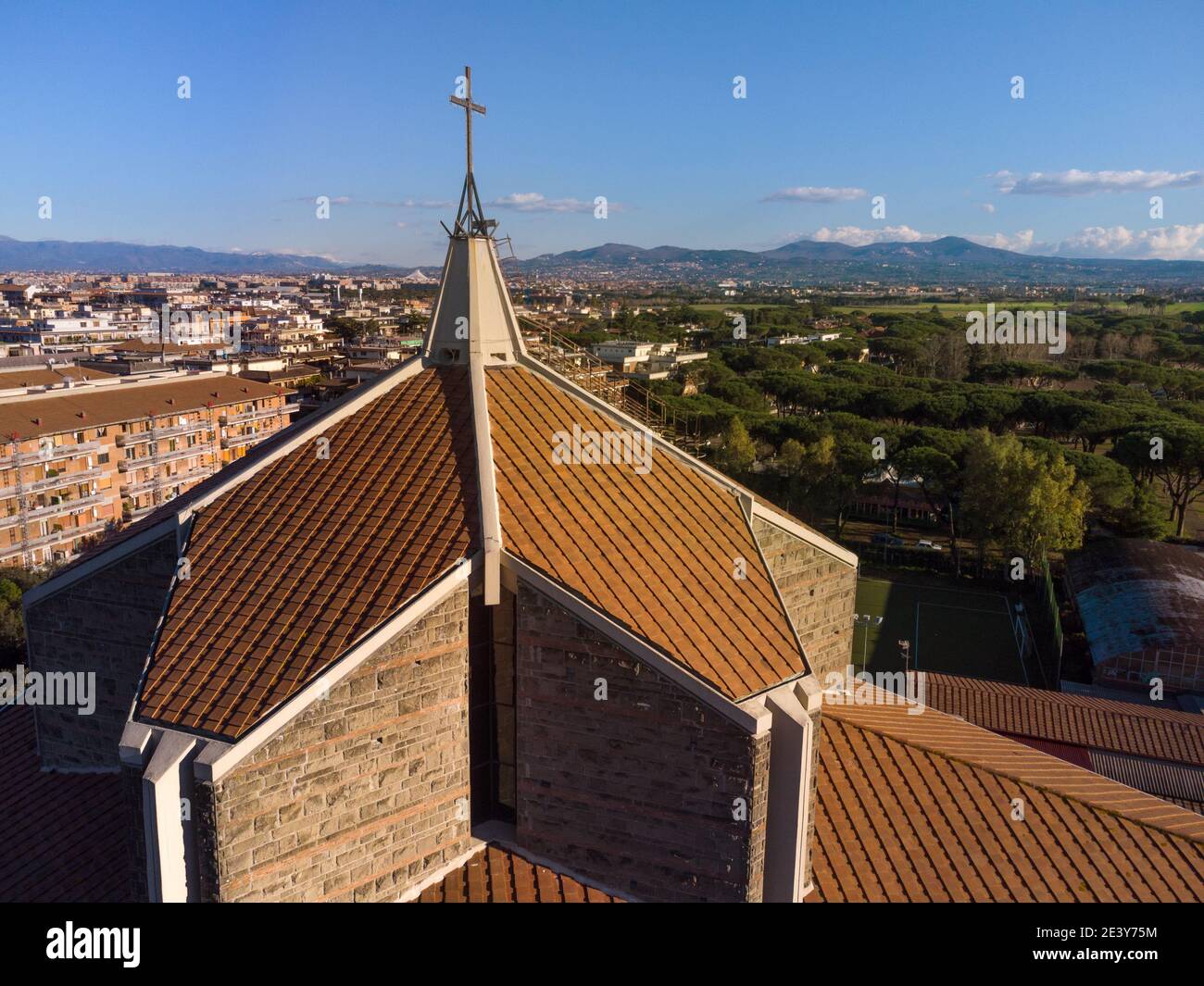 Rome Landscape With Mountains High Resolution Stock Photography and ...