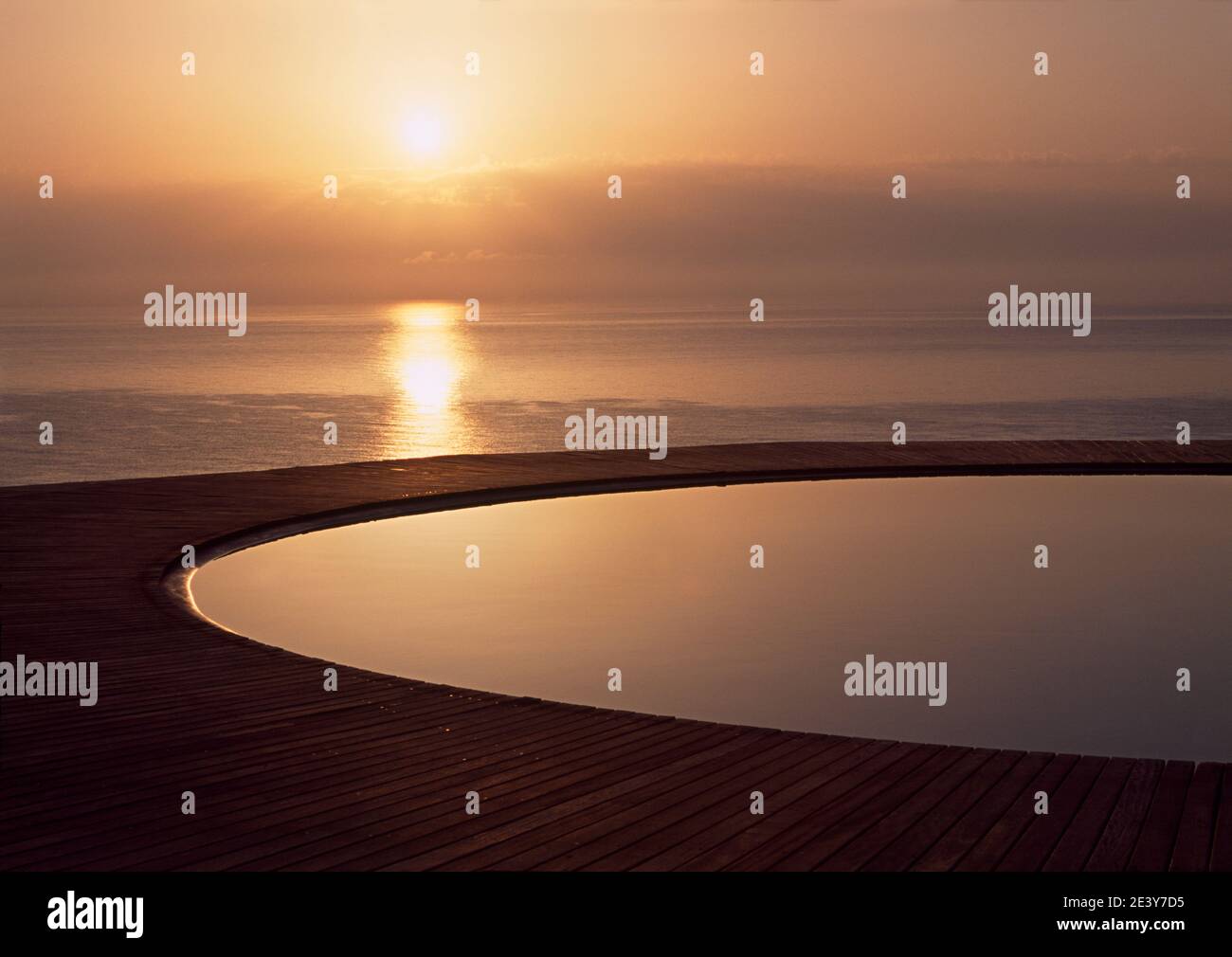 armani swimming pool