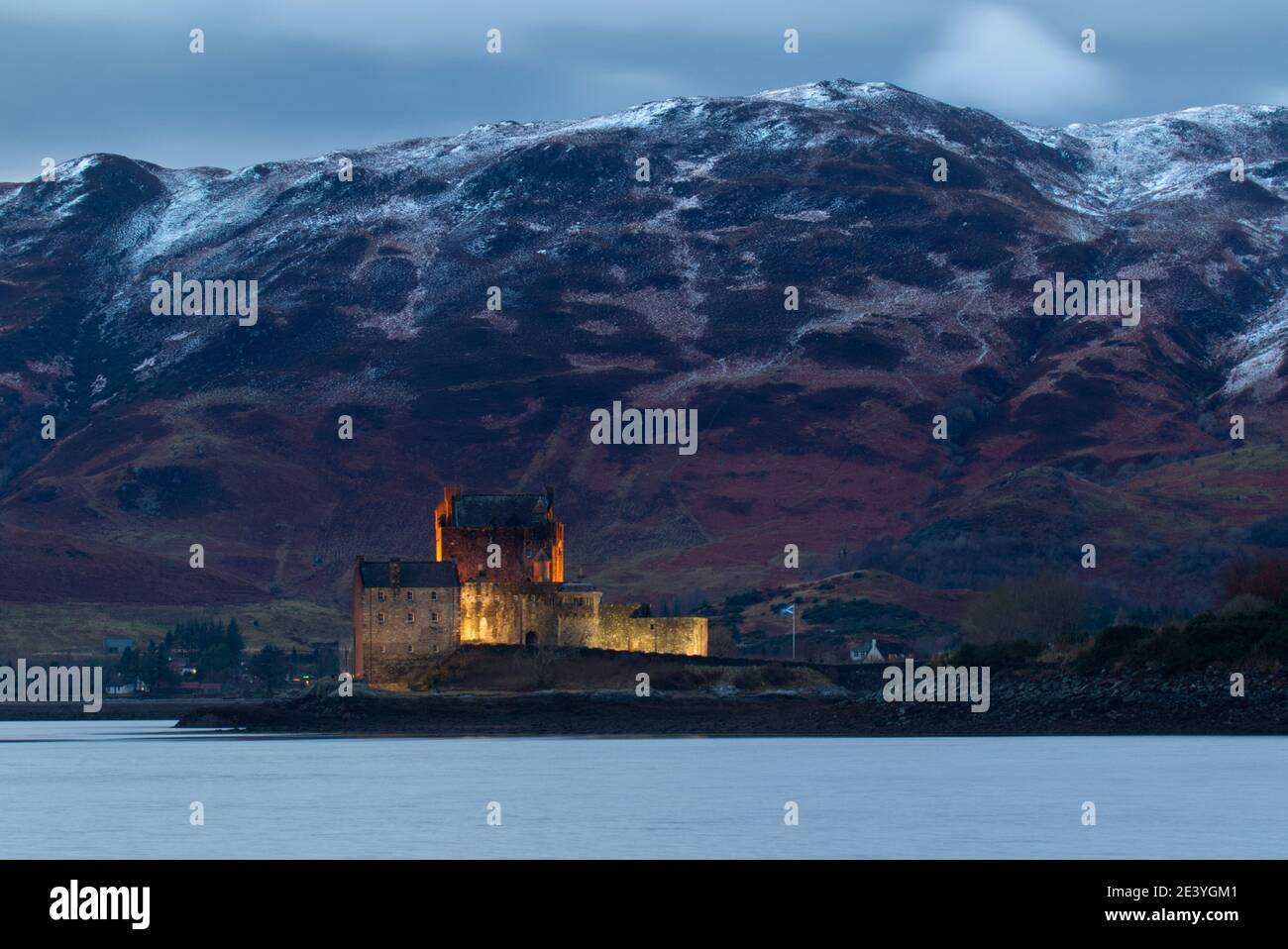 Eilean Donan castle, Highland Scotland Stock Photo