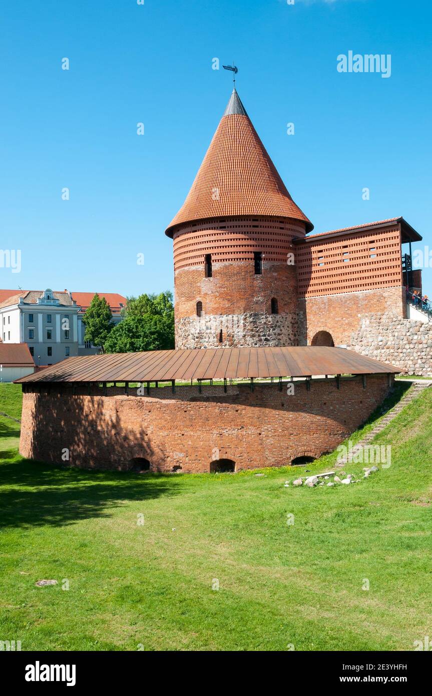 Kaunas Castle, Kaunas, Lithuania Stock Photo Alamy