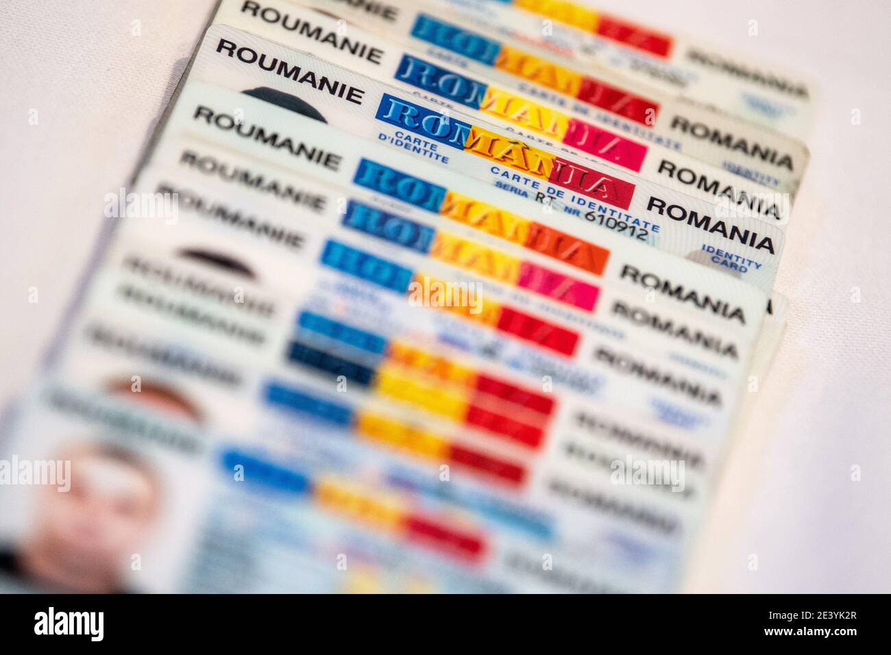Romanian National Id Card