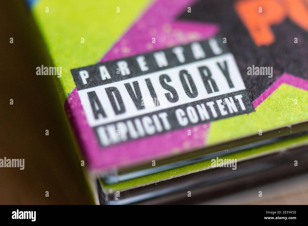 Parental Advisory Cd