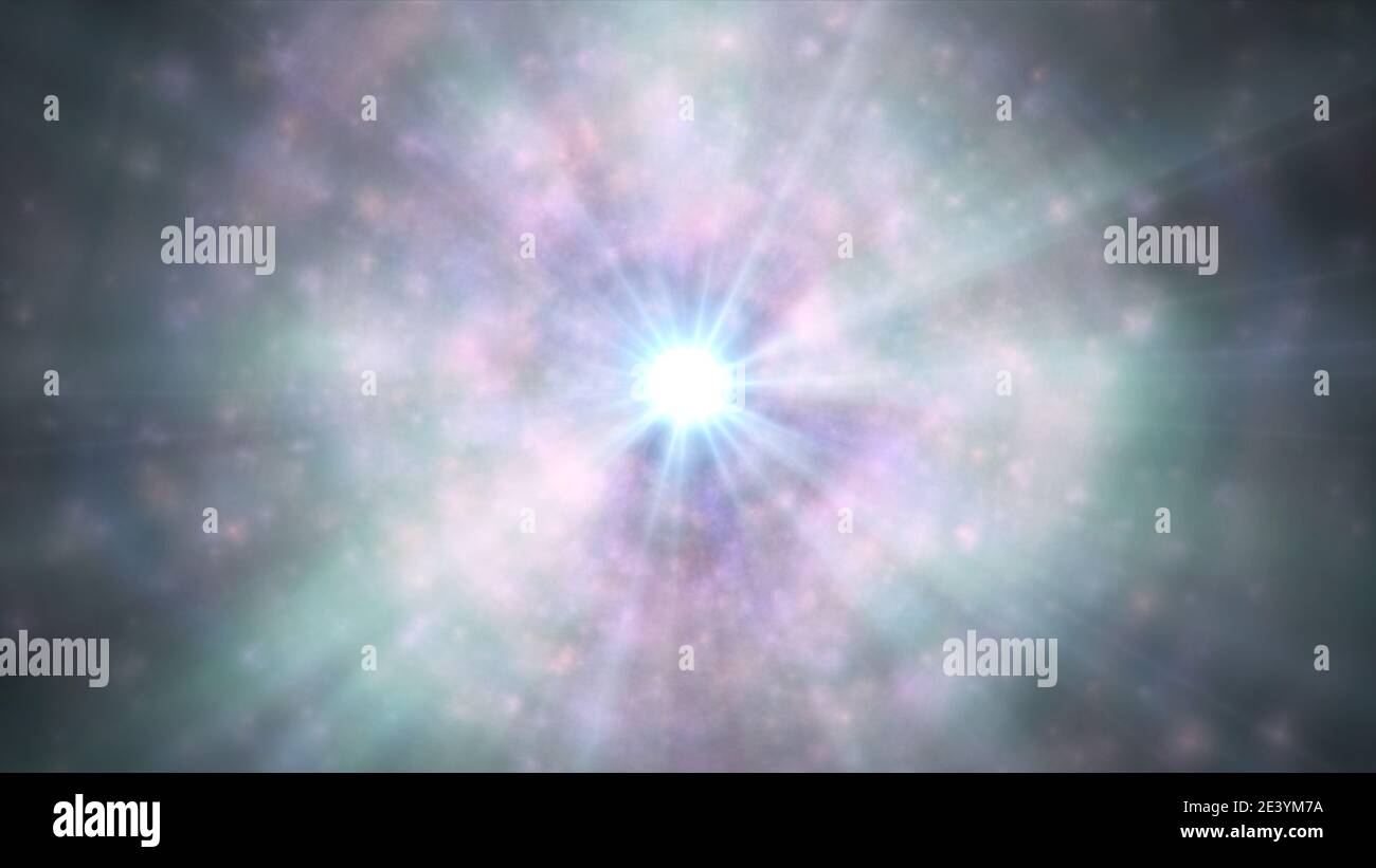 Abstract Zoom Effect Of Star Light Background cosmos illustration Stock ...
