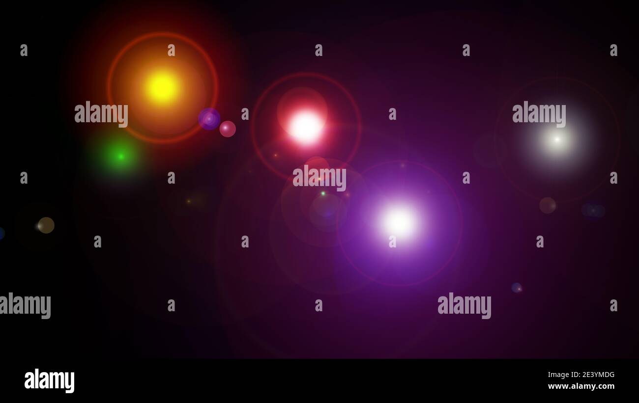 flash light lens flare ray abstract background Stock Photo - Alamy