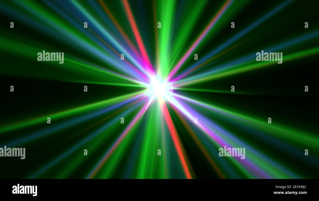 light effect abstract star burst flash laser beam ray illustration