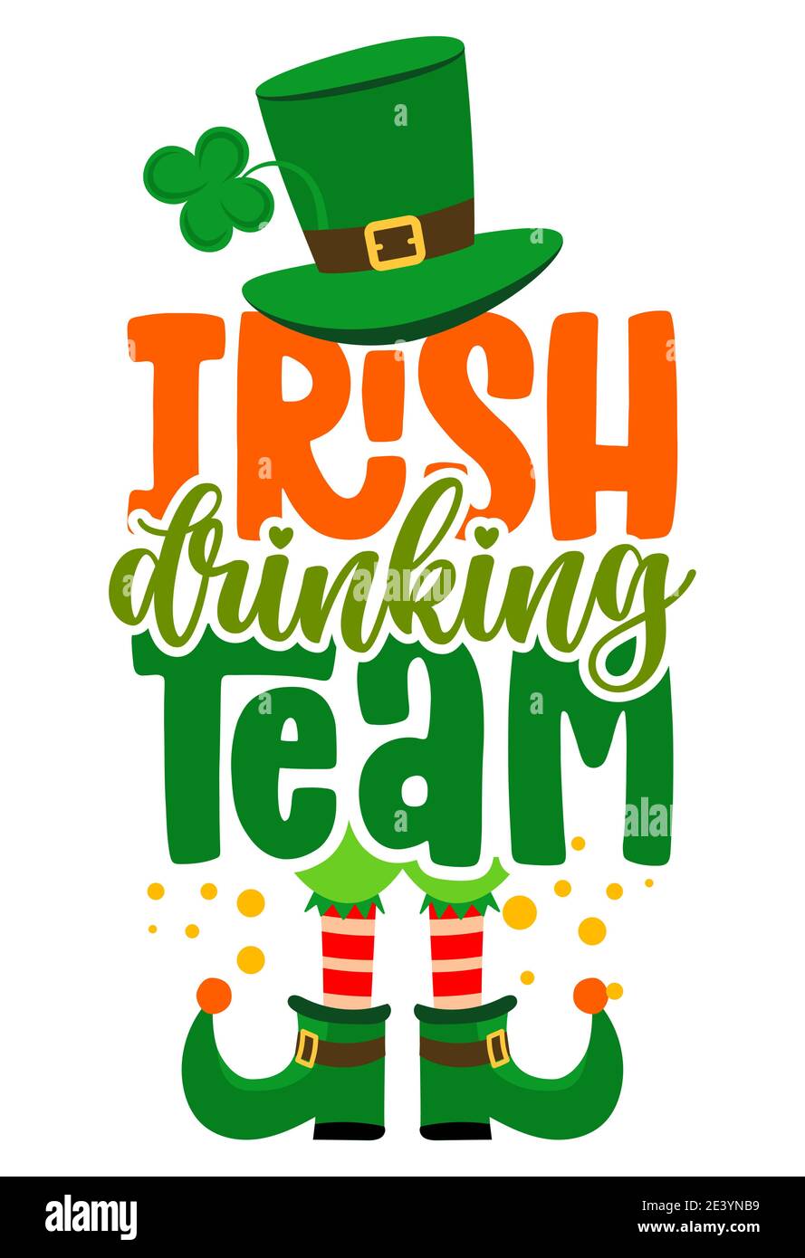 irish drinking team shirts