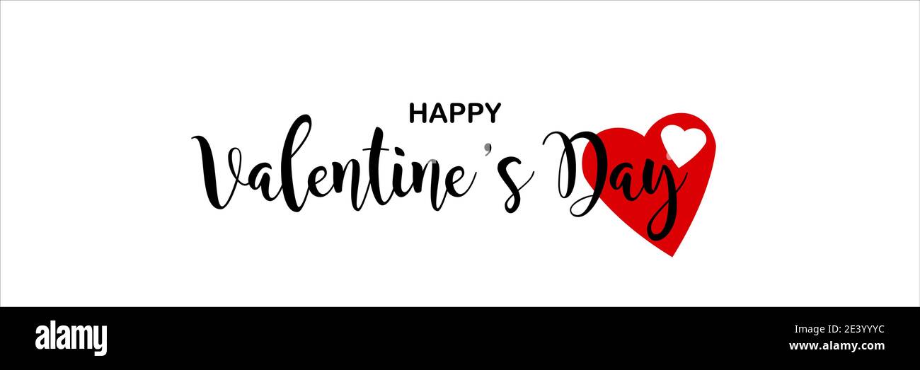 Happy Valentines Day vector illustration Stock Vector Image & Art - Alamy