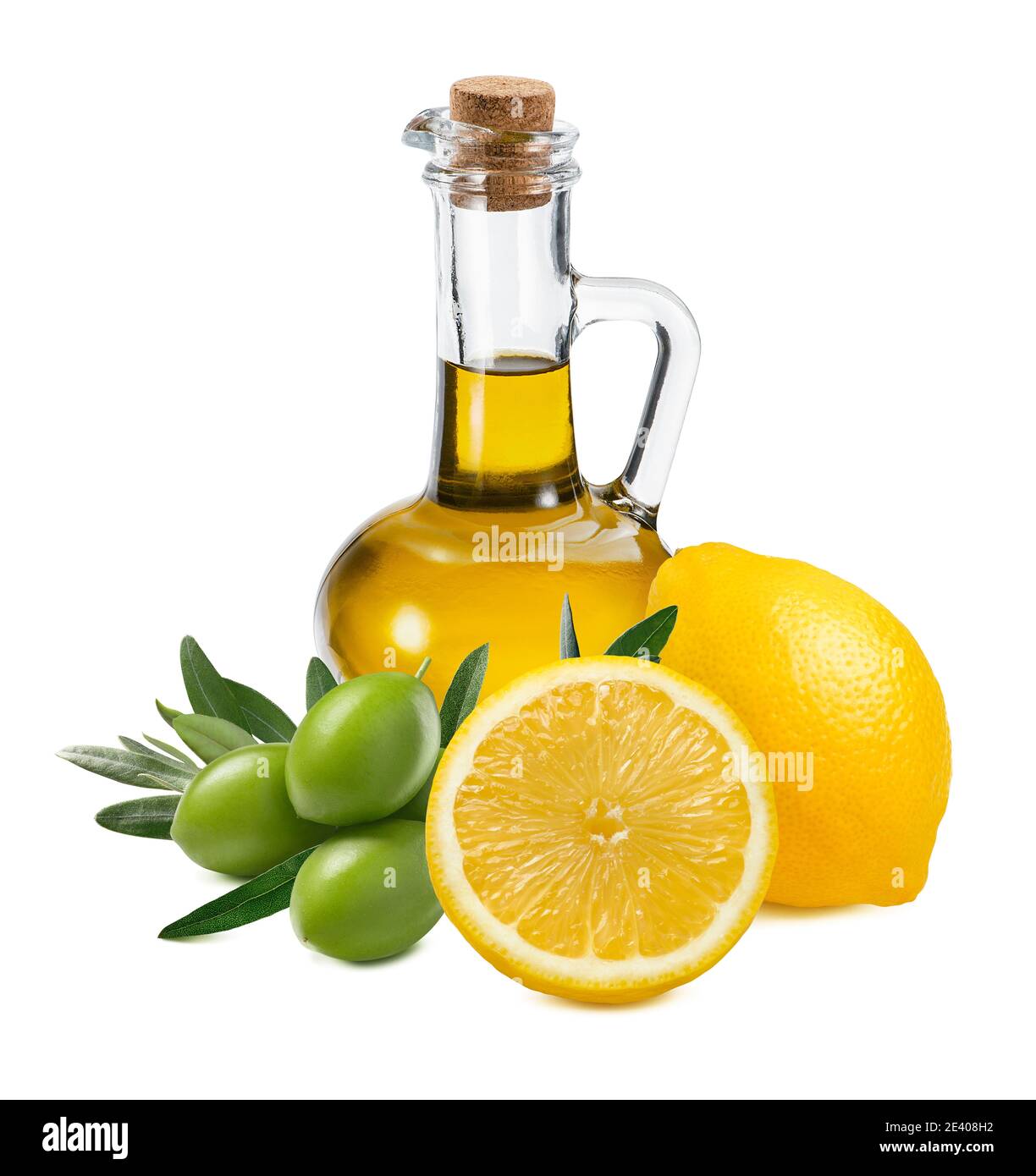 Olive oil bottle cooking green mediterranean hires stock photography