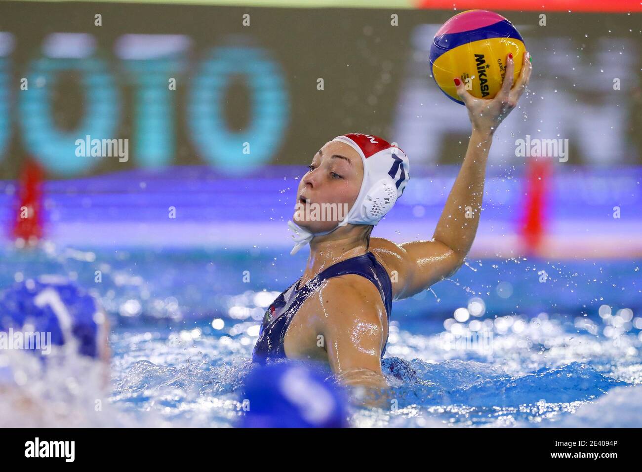 TRIESTE, ITALY JANUARY 21 Natasa Rybanska during the match between
