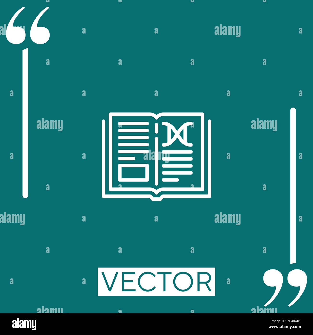 book vector icon Stock Vector Image & Art - Alamy