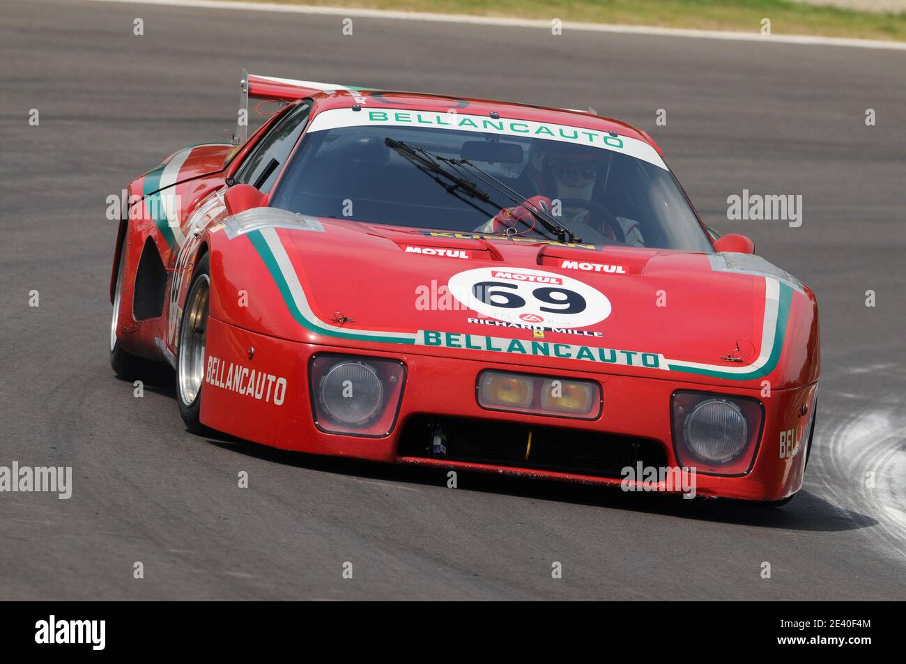 AMR / Gyl Ferrari BB 512 Le Mans 1981