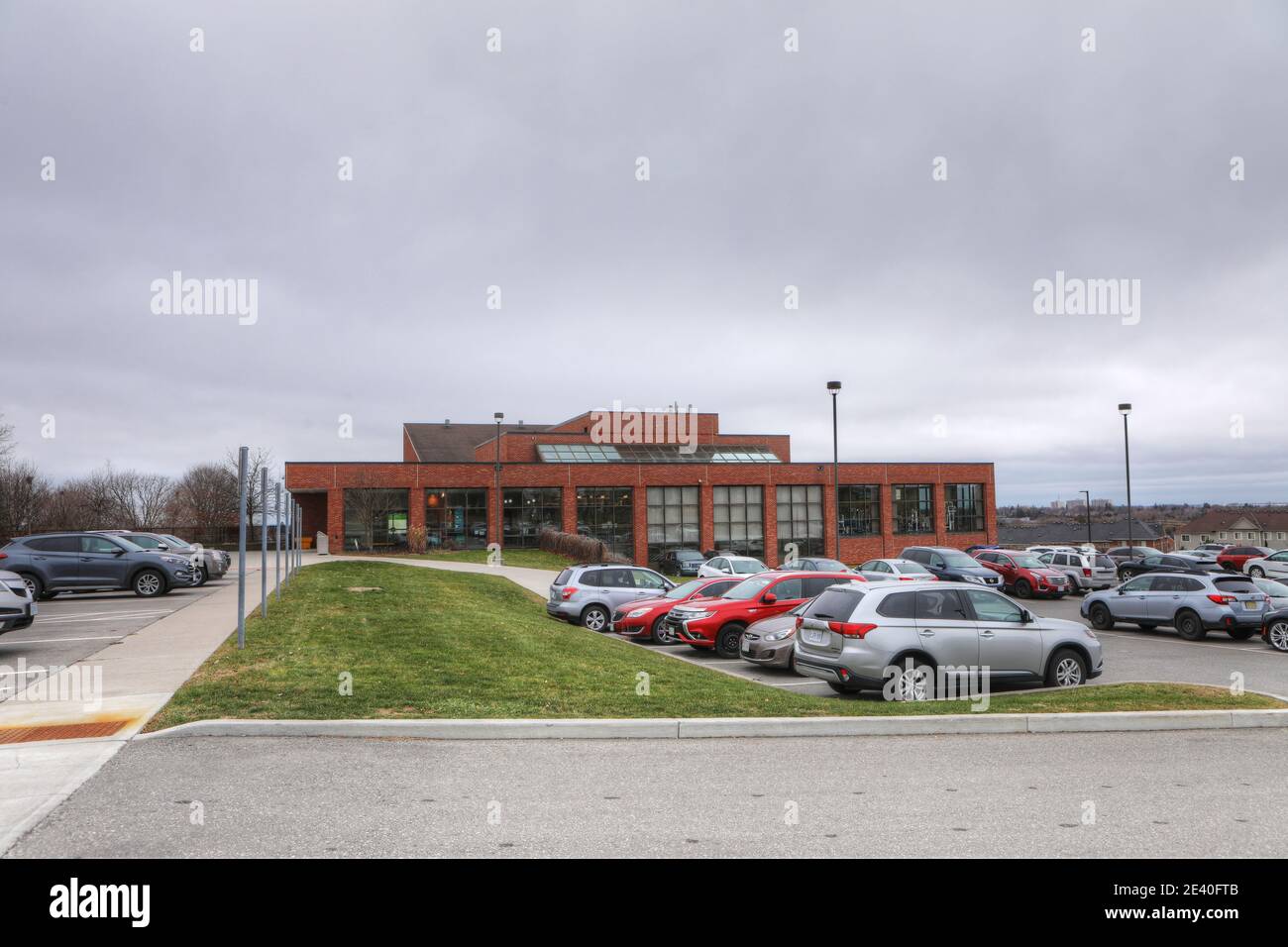The City Hall in Whitby, Ontario, Canada Stock Photo Alamy