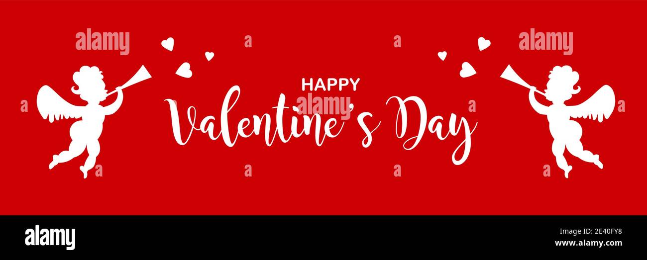 Happy Valentines Day vector illustration Stock Vector Image & Art - Alamy