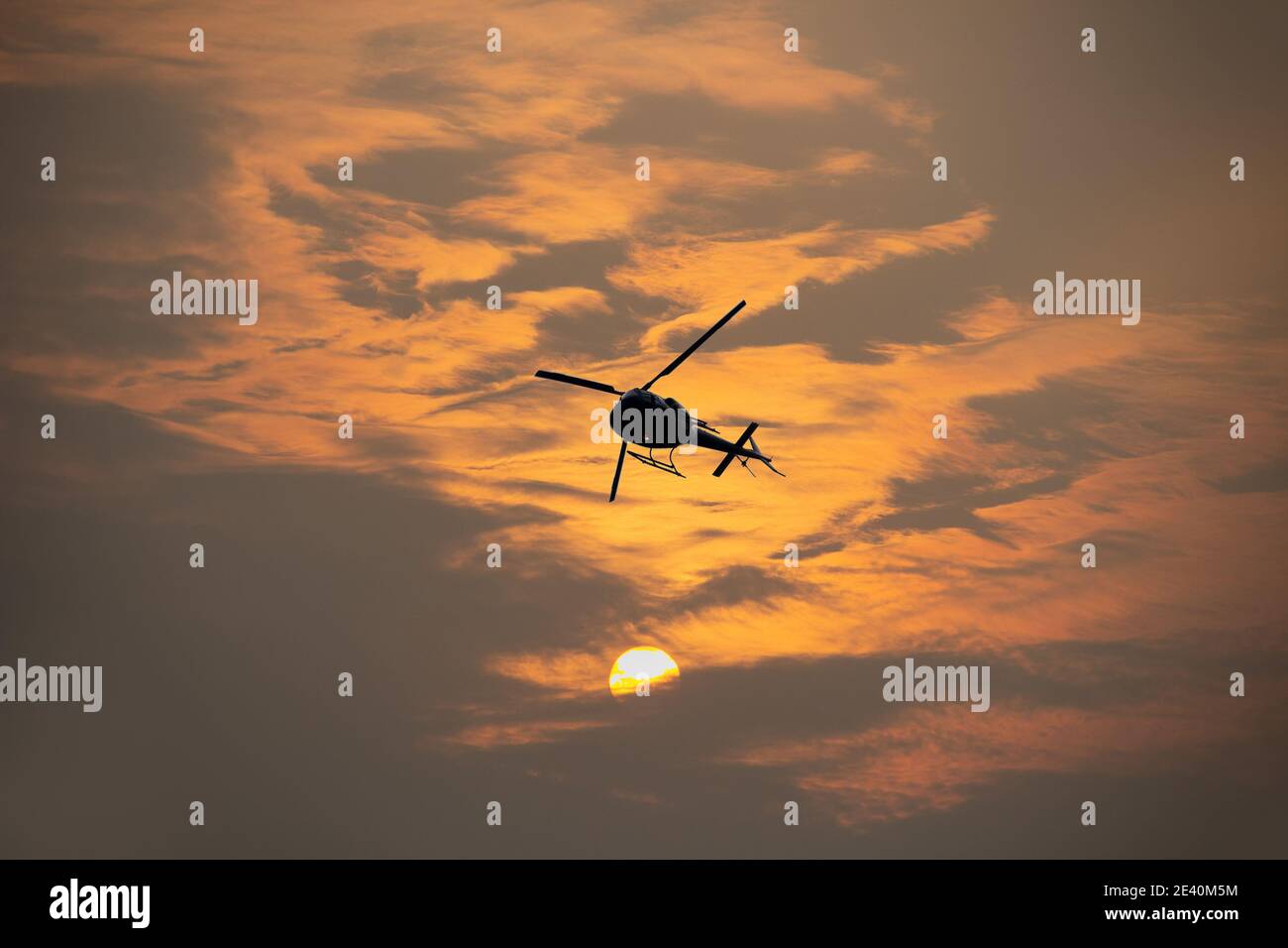 Light multipurpose helicopter of classic singlerotor scheme. Aircraft