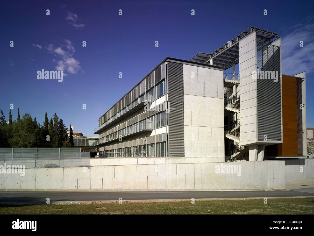 ICIQ Institute of chemical research of Catalonia Javier San Jos, wissenschaftszentrum, science center, science centre, centro delle scienze, centro c Stock Photo