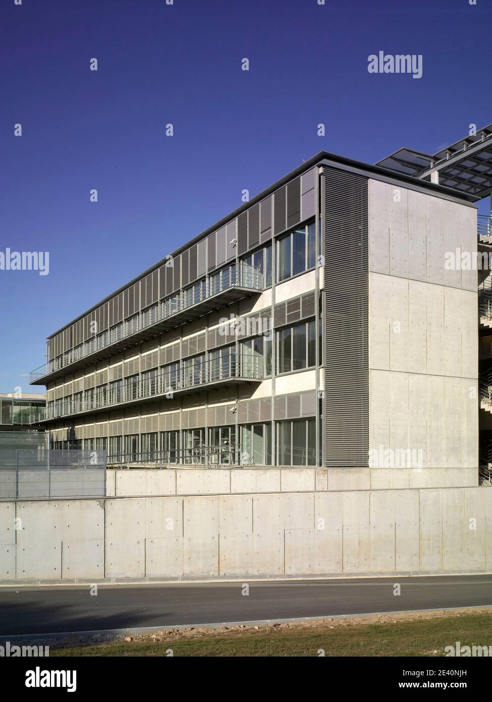 ICIQ Institute of chemical research of Catalonia Javier San Jos, wissenschaftszentrum, science center, science centre, centro delle scienze, centro c Stock Photo